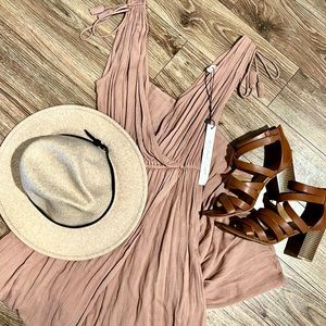 NWT VICI DOLLS Greek Goddess Maxi Romper